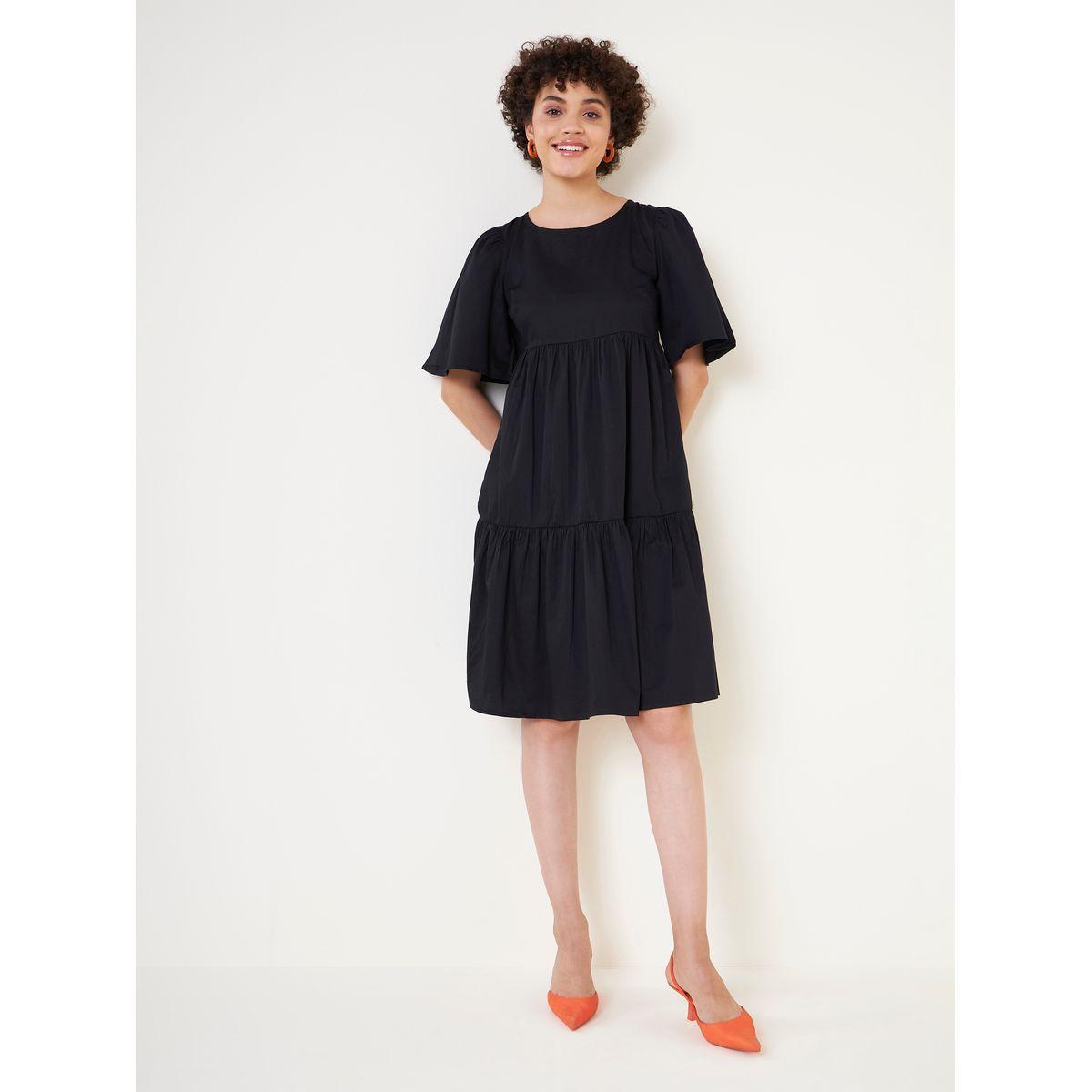 فستان ميدي بكسرات وأربطة فِميلا × ستايلي-women-clothing-dresses-image-6