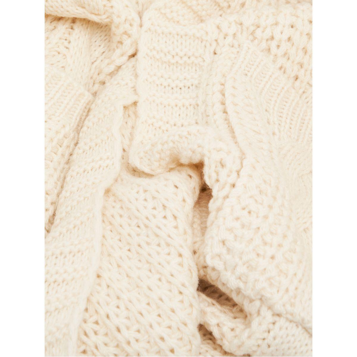 Styli Regular Fit Long Line Open Front Cable Knit Cardigan-women-winterwear-cardigansandjumpers-cardigans-image-5