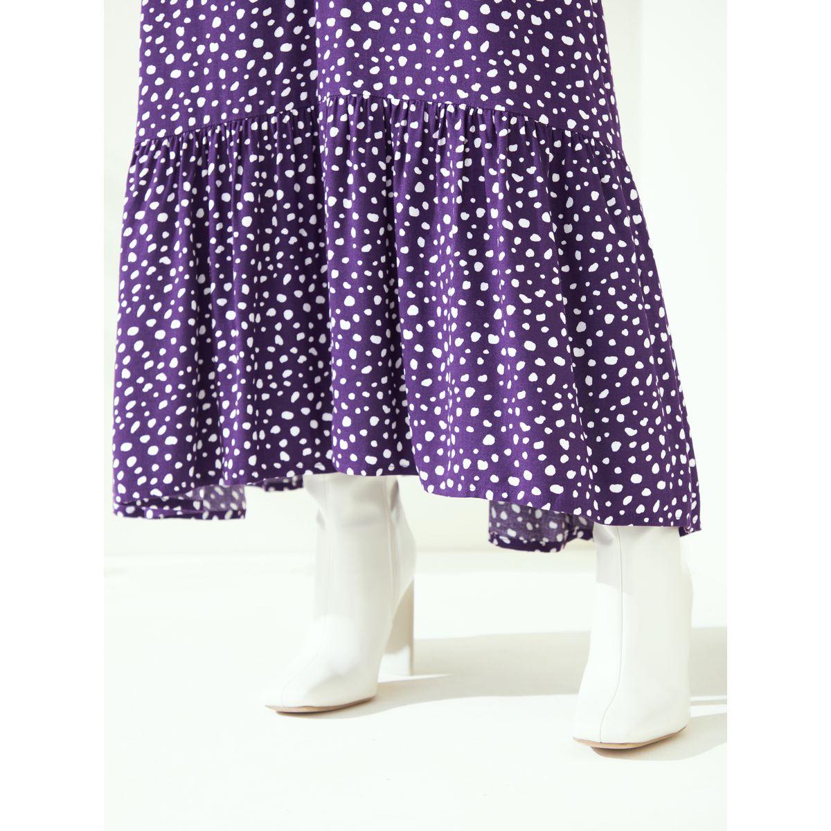 Femella X Styli Polka Dot Print A-Line Maxi Dress-women-clothing-dresses-image-6