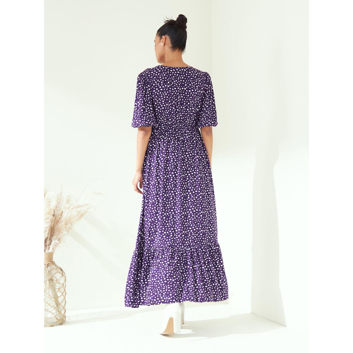 Femella X Styli Polka Dot Print A-Line Maxi Dress-women-clothing-dresses-image-7