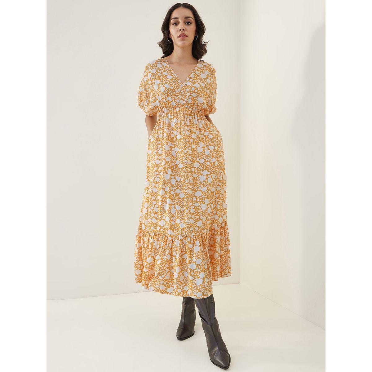 فستان طويل باكمام كيمونو فِميلا × ستايلي-women-clothing-dresses-image-1