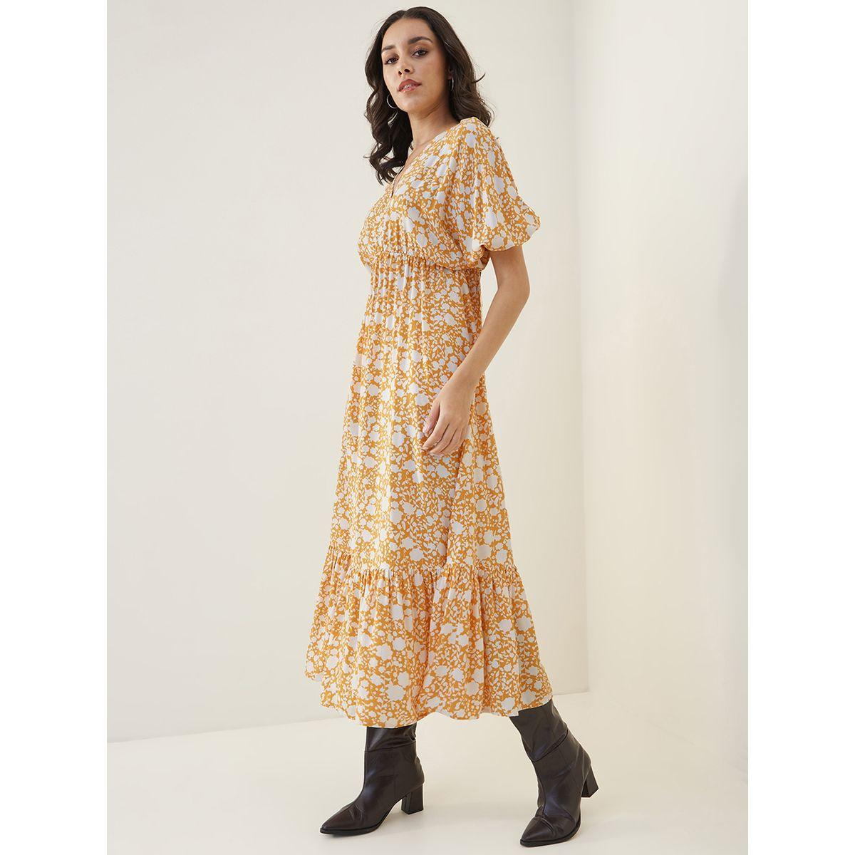Femella X Styli Floral Kimono Sleeve A-Line Maxi Dress-women-clothing-dresses-image-2