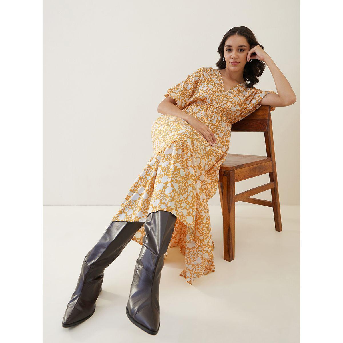 فستان طويل باكمام كيمونو فِميلا × ستايلي-women-clothing-dresses-image-4