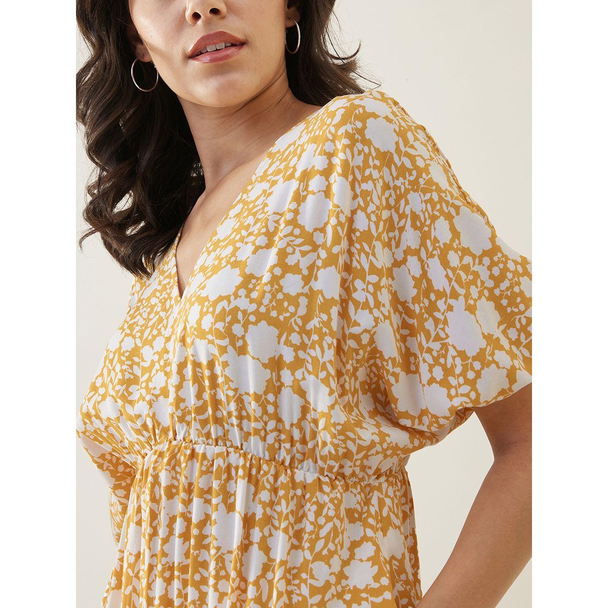 فستان طويل باكمام كيمونو فِميلا × ستايلي-women-clothing-dresses-image-5