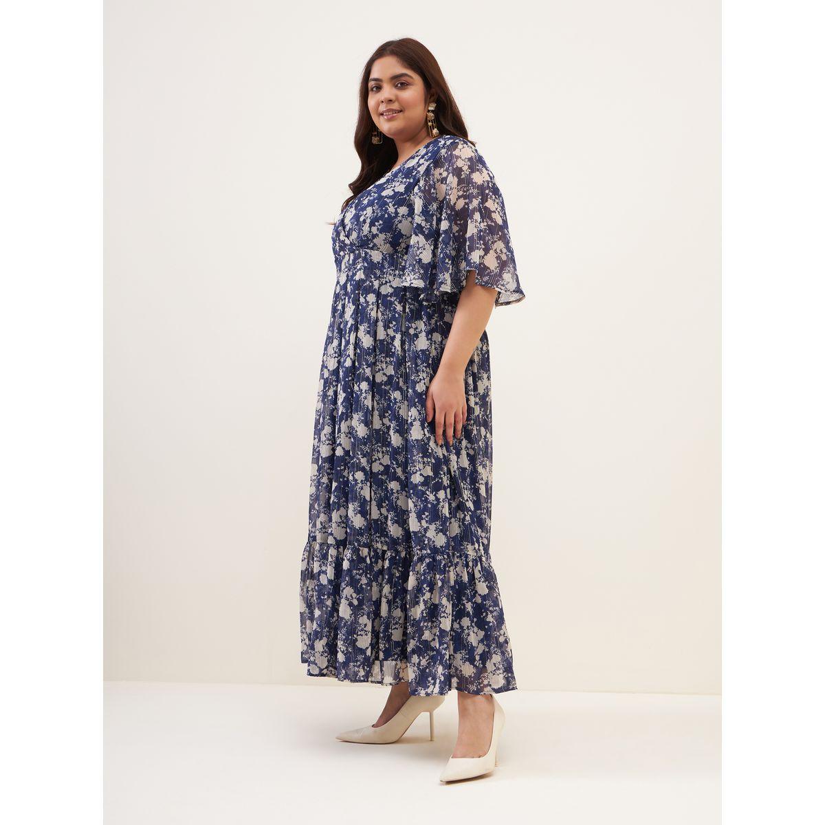 Femella X Styli Floral Lurex Tiered Maxi Dress-women-clothing-dresses-image-10