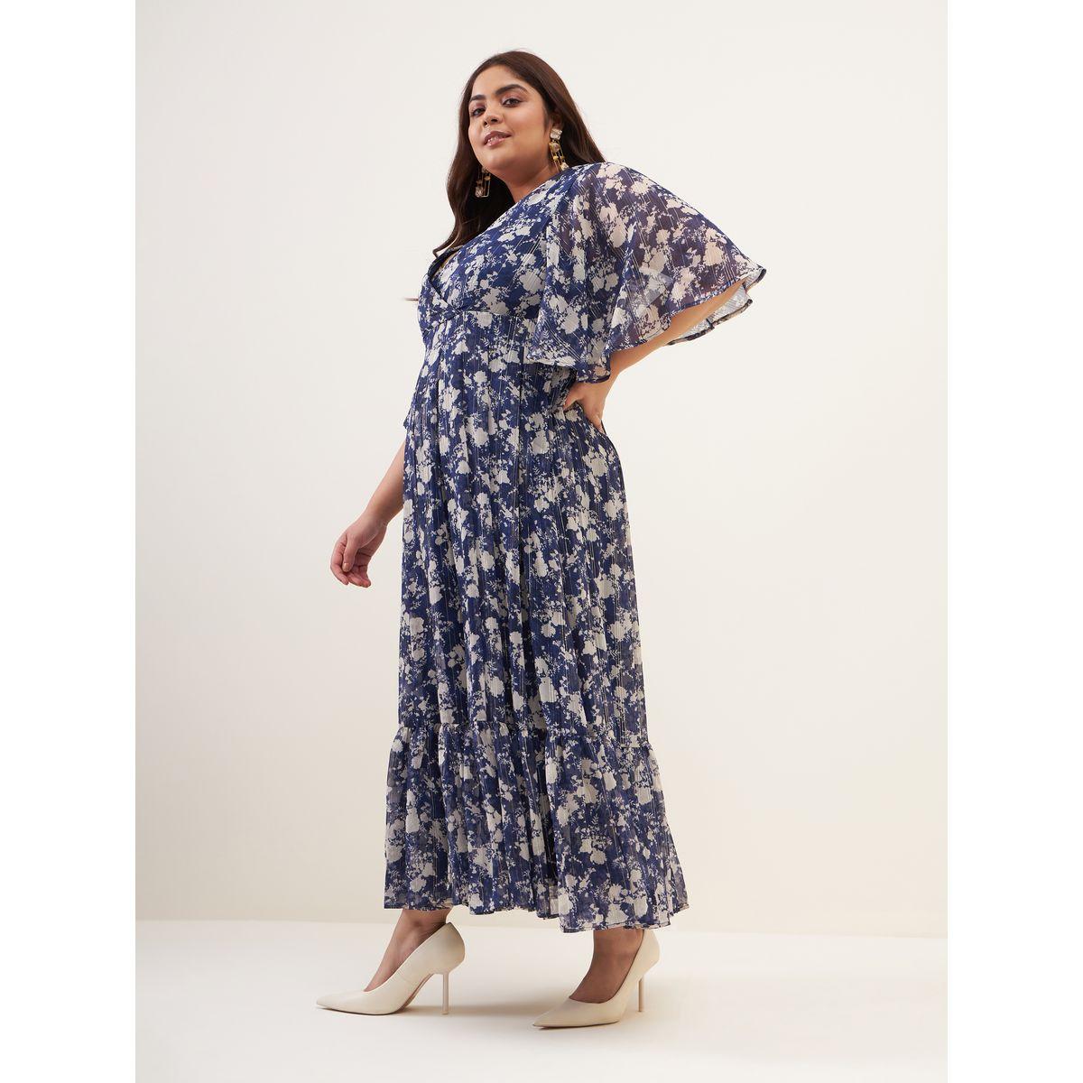 Femella X Styli Floral Lurex Tiered Maxi Dress-women-clothing-dresses-image-11