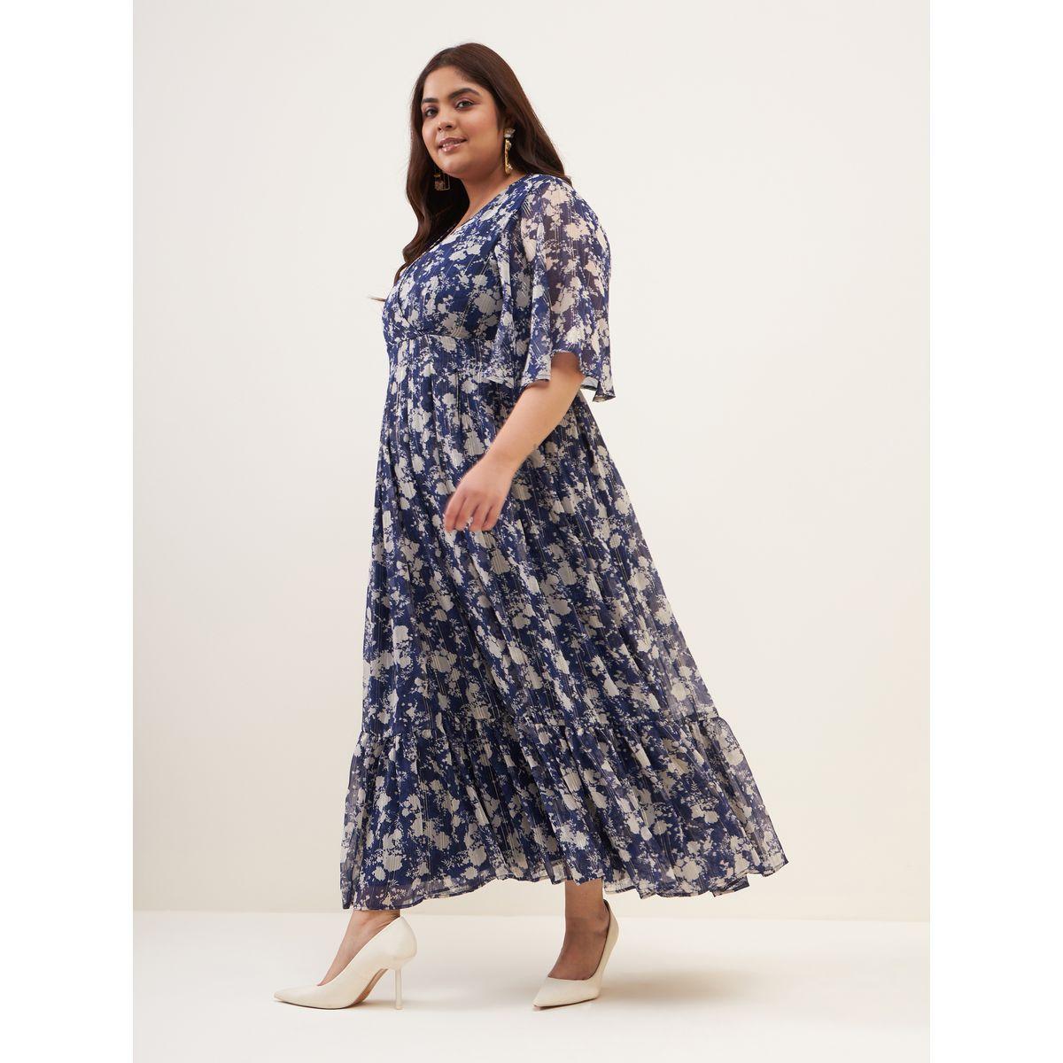 Femella X Styli Floral Lurex Tiered Maxi Dress-women-clothing-dresses-image-12