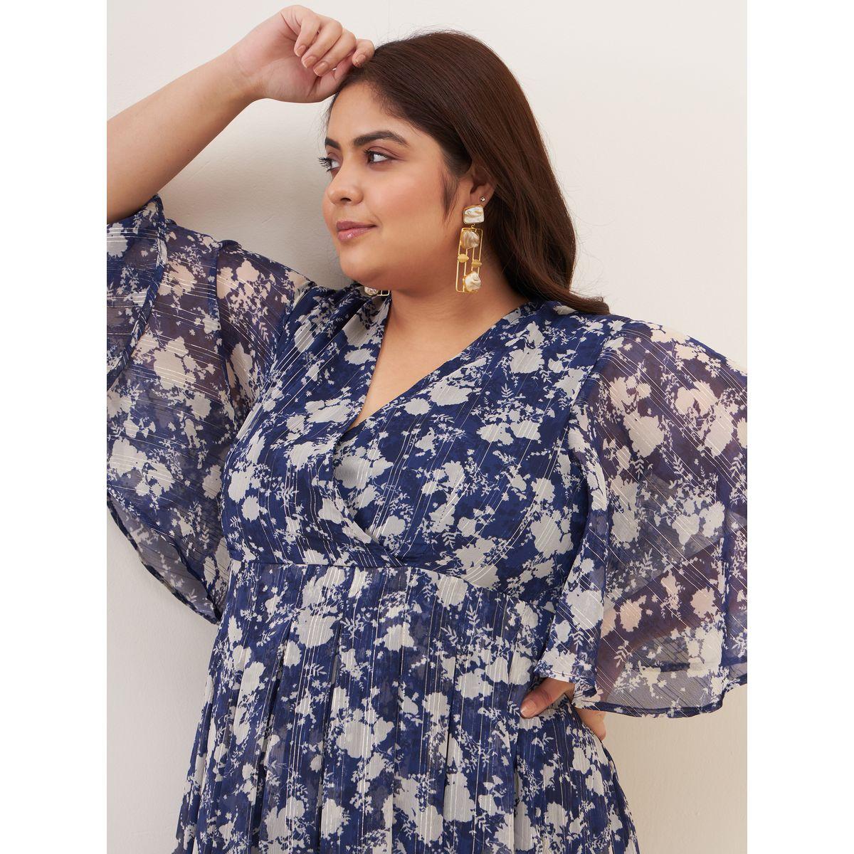 Femella X Styli Floral Lurex Tiered Maxi Dress-women-clothing-dresses-image-6