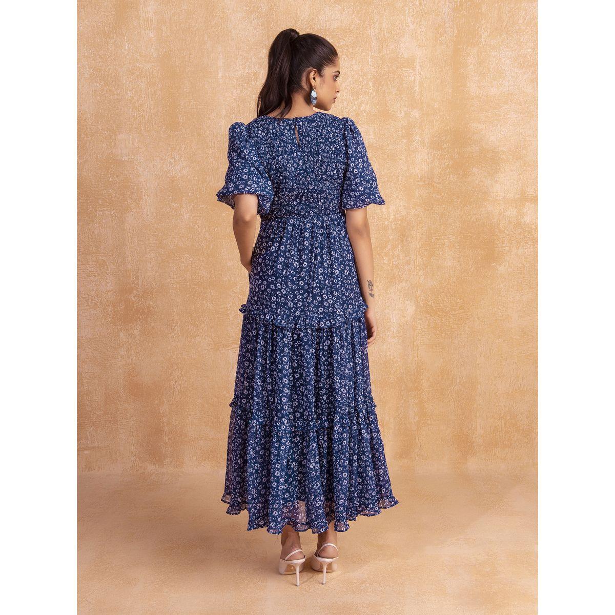 Femella X Styli Floral Print Ruffle Tiered Maxi Dress-women-clothing-dresses-image-6
