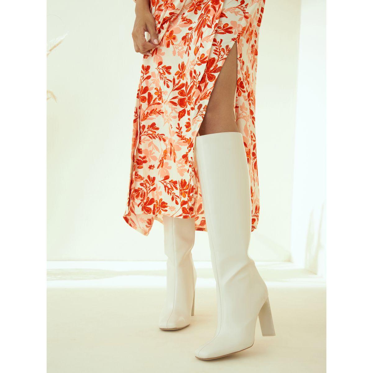 فستان طويل مزين بشق فِميلا × ستايلي-women-clothing-dresses-image-4