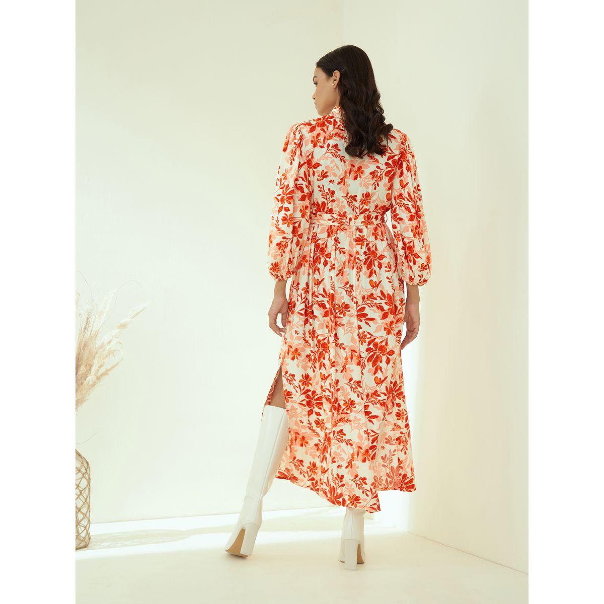 فستان طويل مزين بشق فِميلا × ستايلي-women-clothing-dresses-image-6