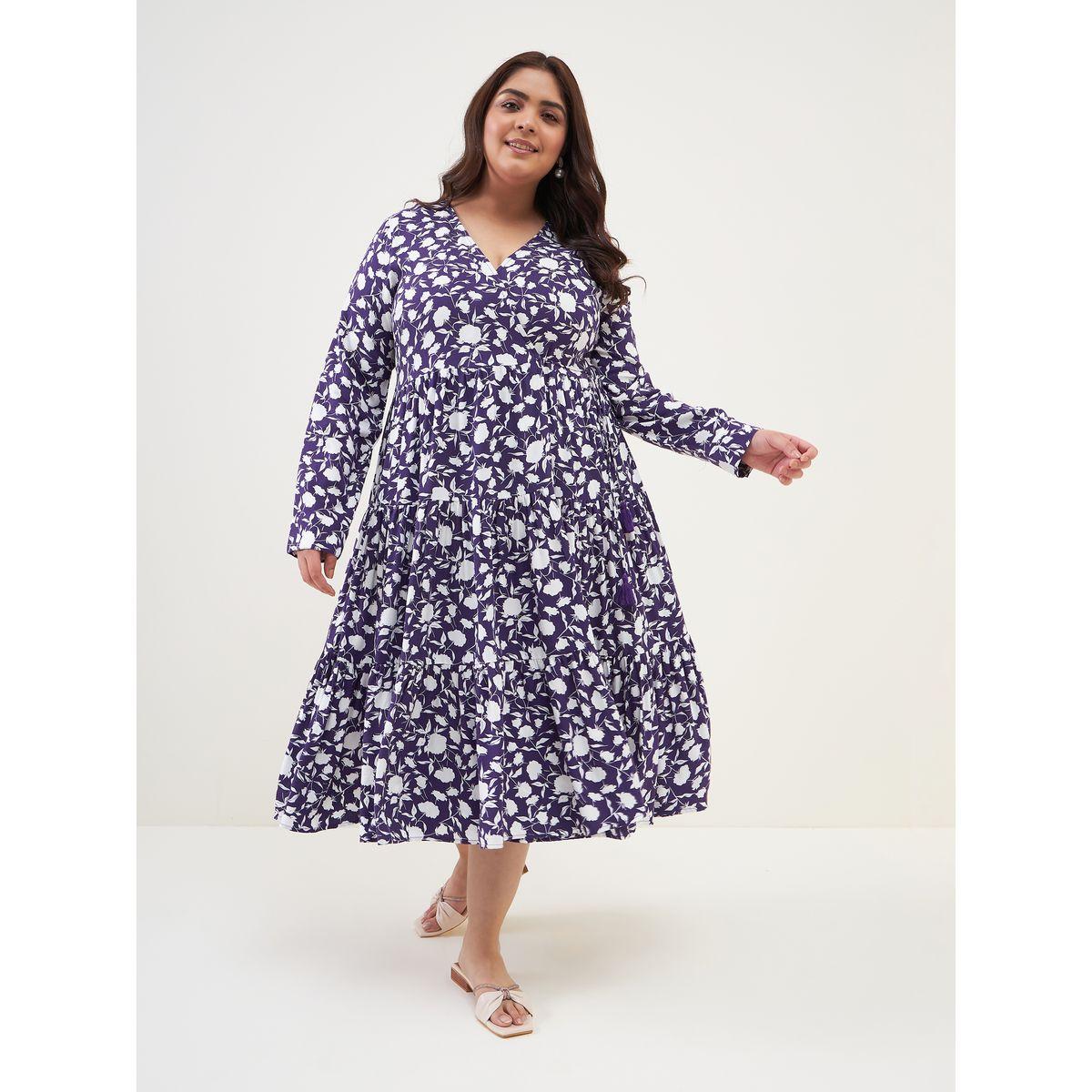 فستان ميدي بنمط لف فِميلا × ستايلي-women-clothing-dresses-image-6