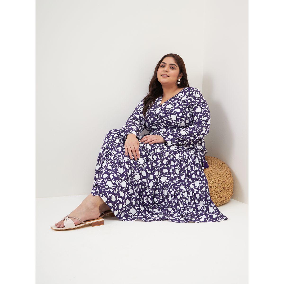 فستان ميدي بنمط لف فِميلا × ستايلي-women-clothing-dresses-image-7