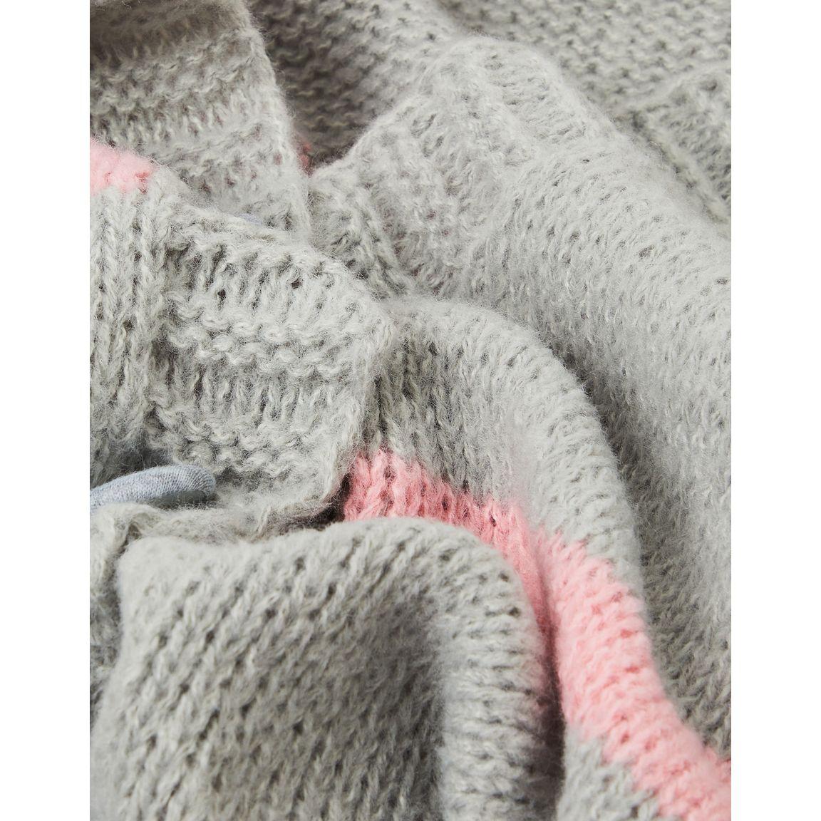 Styli Oversized Striped Detail Button Up Cardigan-women-winterwear-cardigansandjumpers-cardigans-image-7