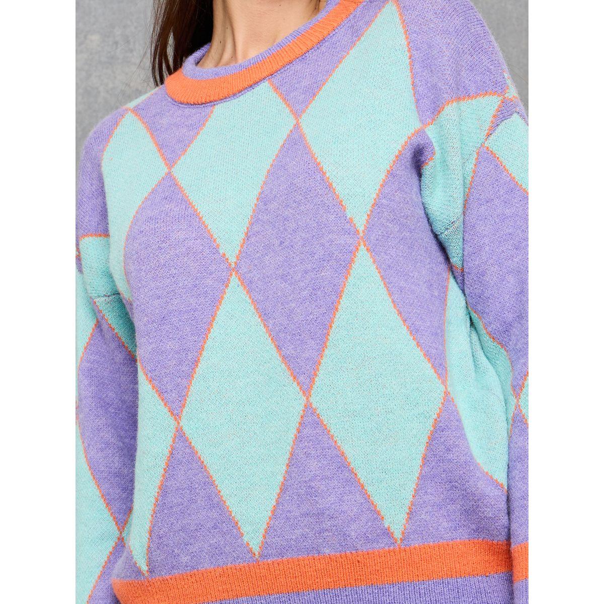 سويتر محبوك بنمط هندسي-women-clothing-cardigansandjumpers-jumpers-image-2