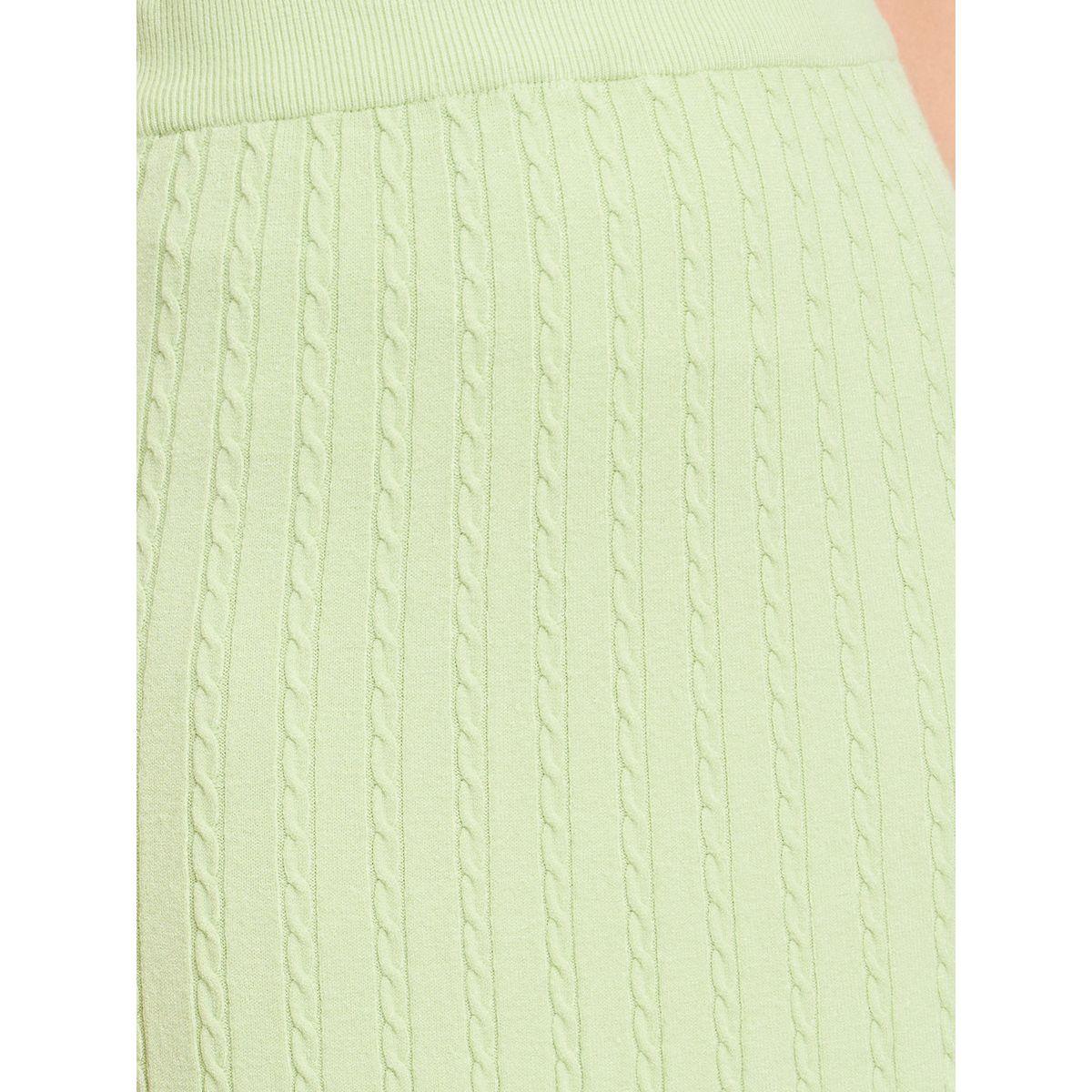 Styli Pleated Knit Ruffle Trim Midi Skirt-women-clothing-bottoms-skirts-image-3