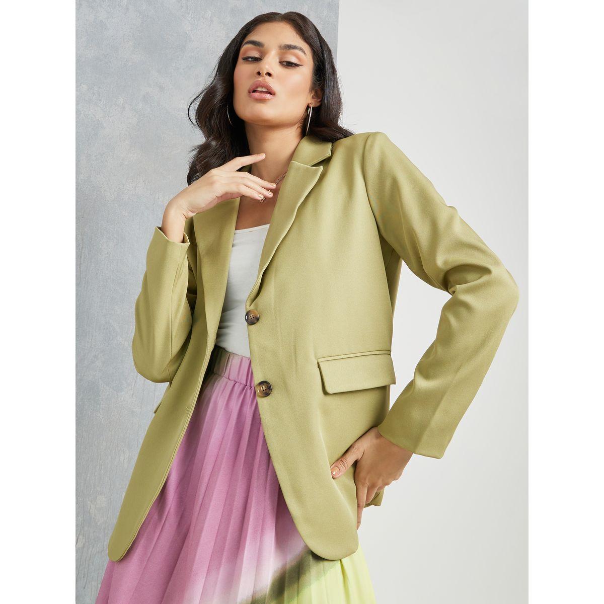 Styli Oversized Frenchy Lapel Button Up Blazer-women-clothing-coatsandjackets-blazers-image-1
