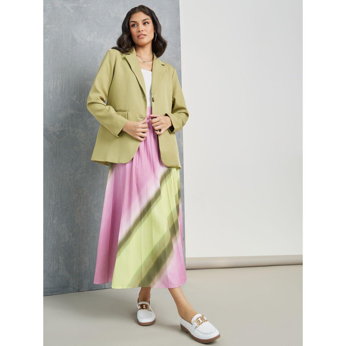 Styli Oversized Frenchy Lapel Button Up Blazer-women-clothing-coatsandjackets-blazers-image-2