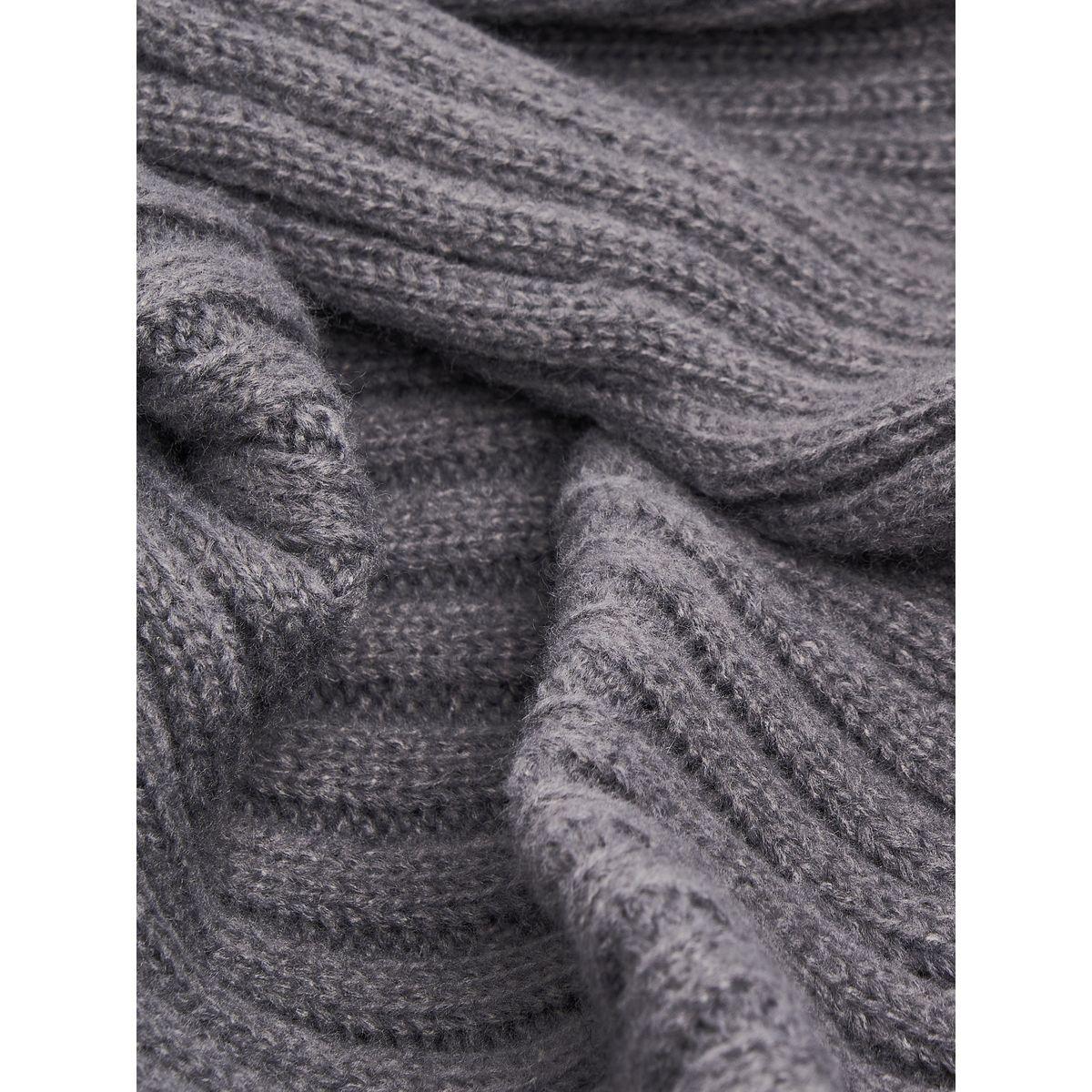 سويتر مضلع بقصة عادية-women-clothing-cardigansandjumpers-jumpers-image-5