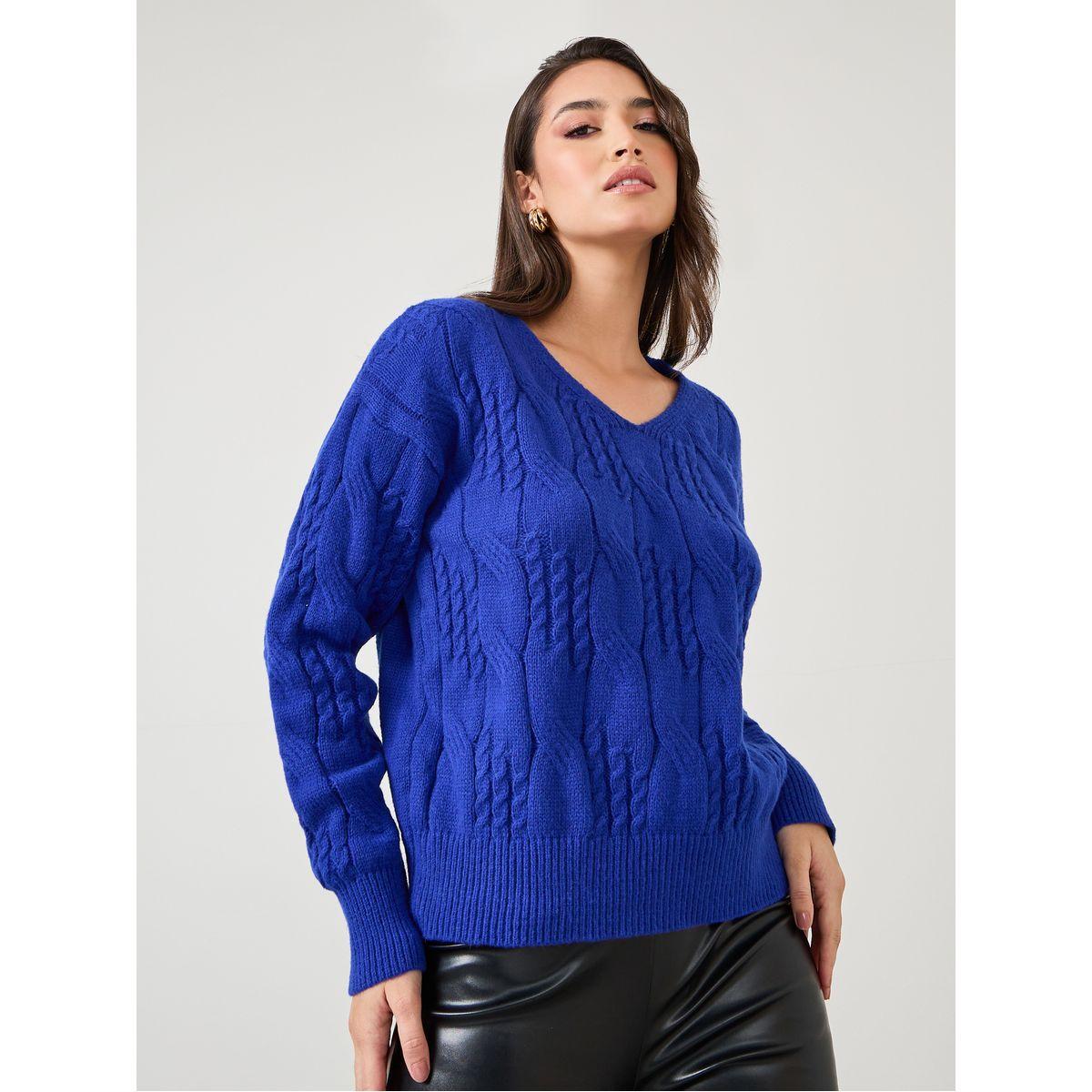 سويتر سادة بتفاصيل محبوكة-women-clothing-cardigansandjumpers-jumpers-image-6