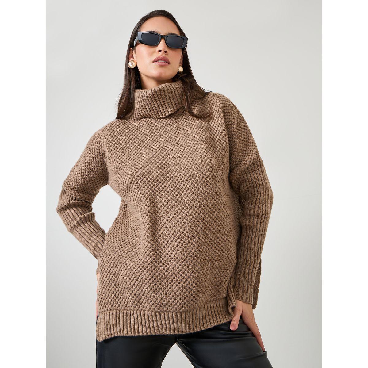 سويتر واسع بشق جانبي-women-clothing-cardigansandjumpers-jumpers-image-5