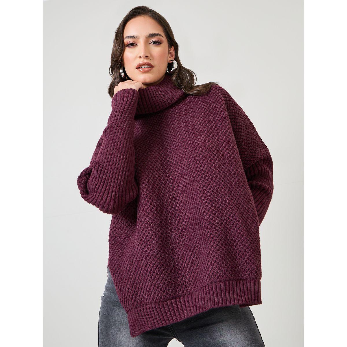 سويتر واسع بشق جانبي-women-clothing-cardigansandjumpers-jumpers-image-3