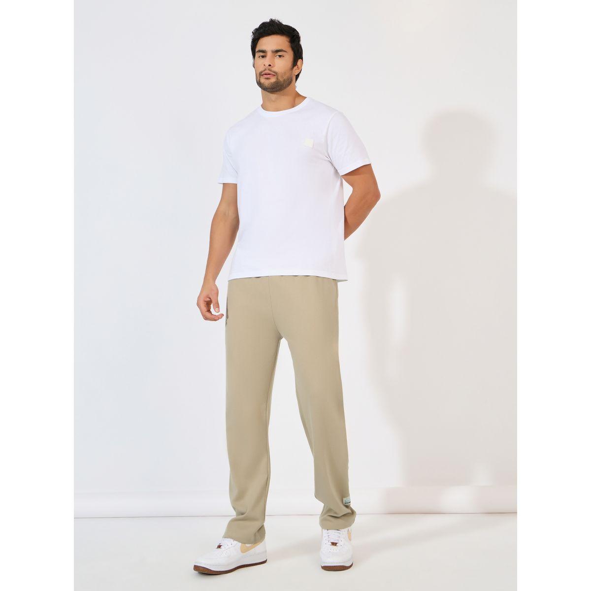 Styli Patch Detail Oversized Interlock Joggers-men-clothing-bottoms-joggers-image-2