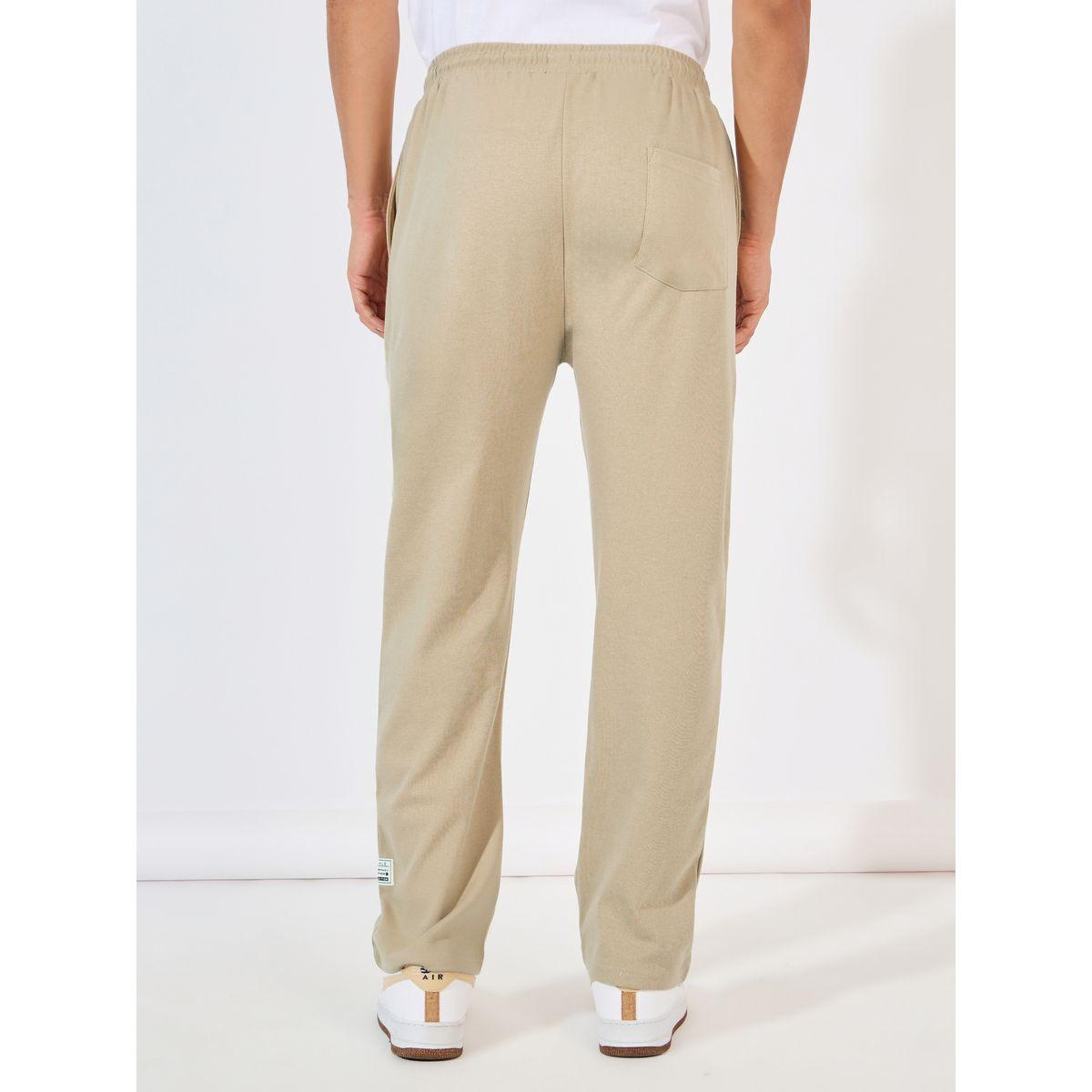 Styli Patch Detail Oversized Interlock Joggers-men-clothing-bottoms-joggers-image-4