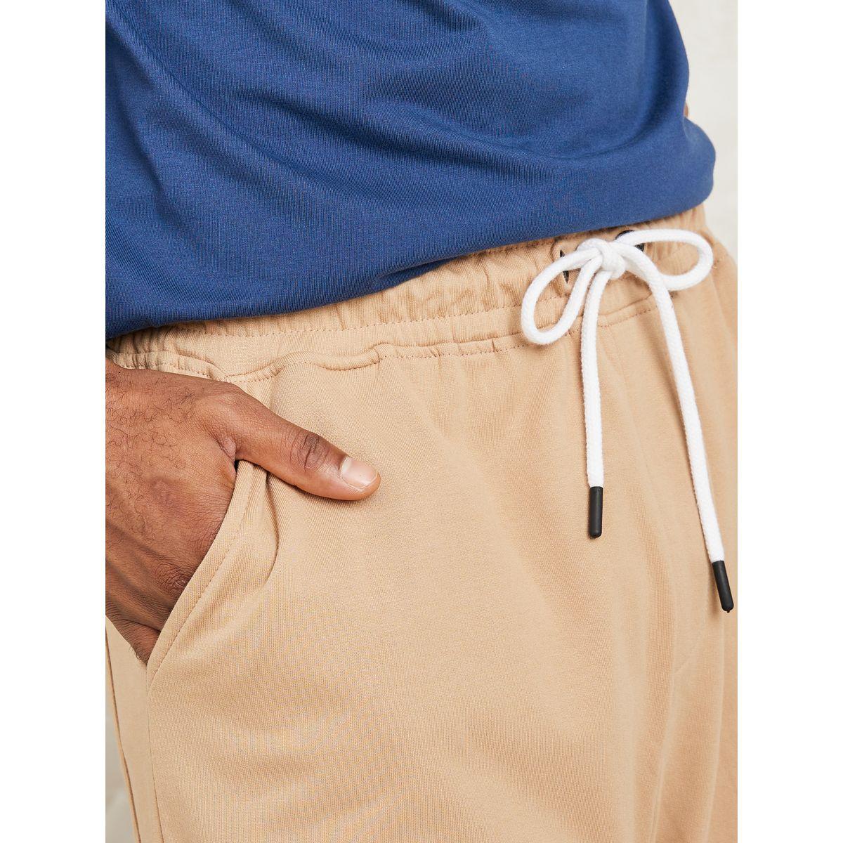 Styli Slogan Print Oversized Jogger with Drawcord Detail-men-clothing-bottoms-joggers-image-4