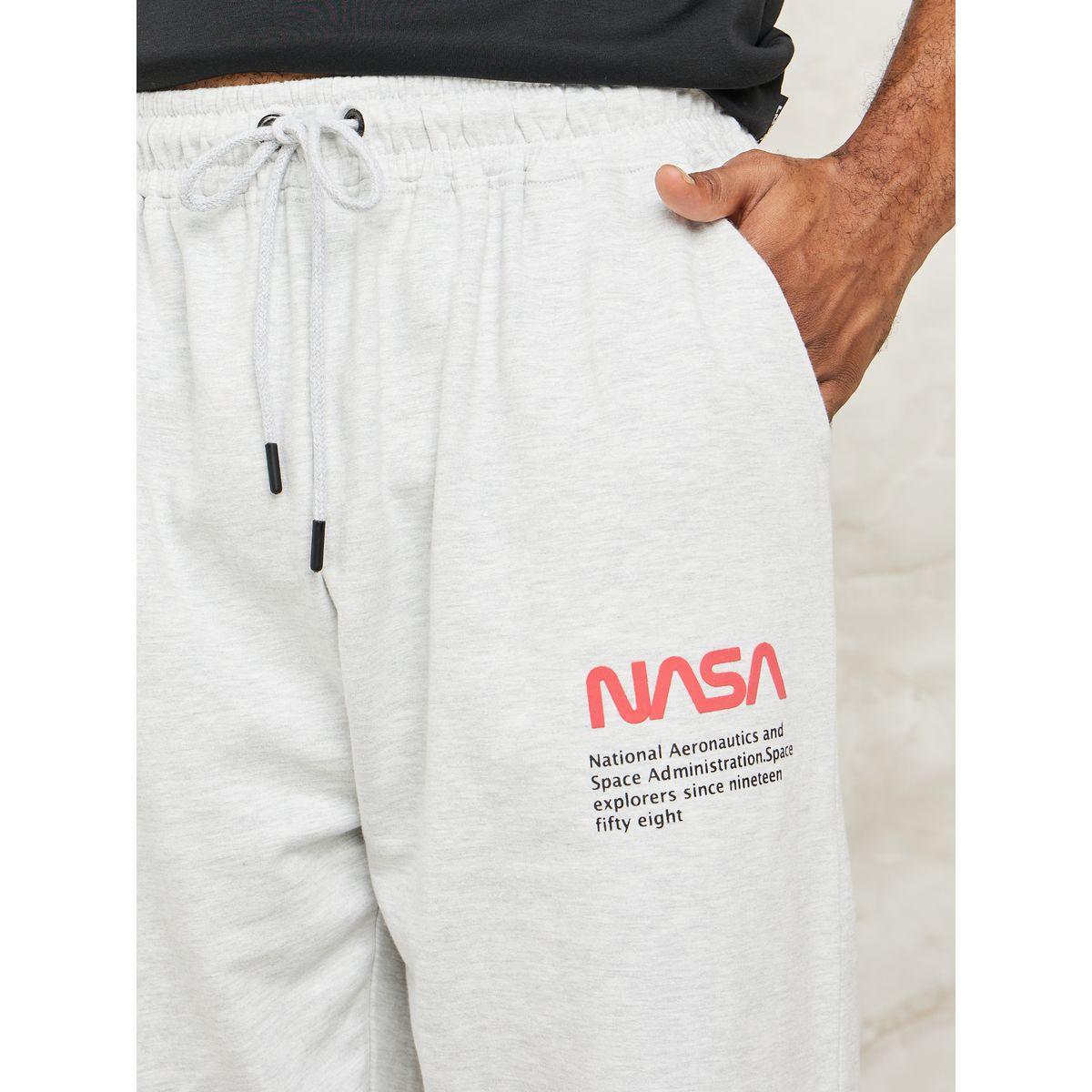 Styli NASA Printed Fleece Oversized Jogger-men-clothing-bottoms-joggers-image-4