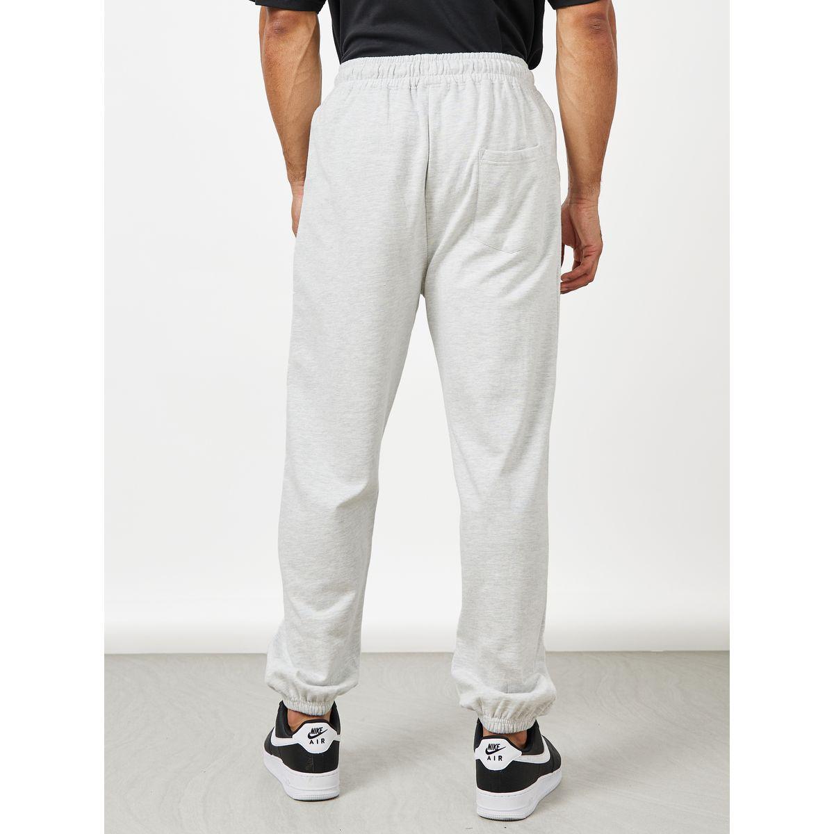 Styli Placement Print Oversized Jogger with Badge Detail-men-clothing-bottoms-joggers-image-5