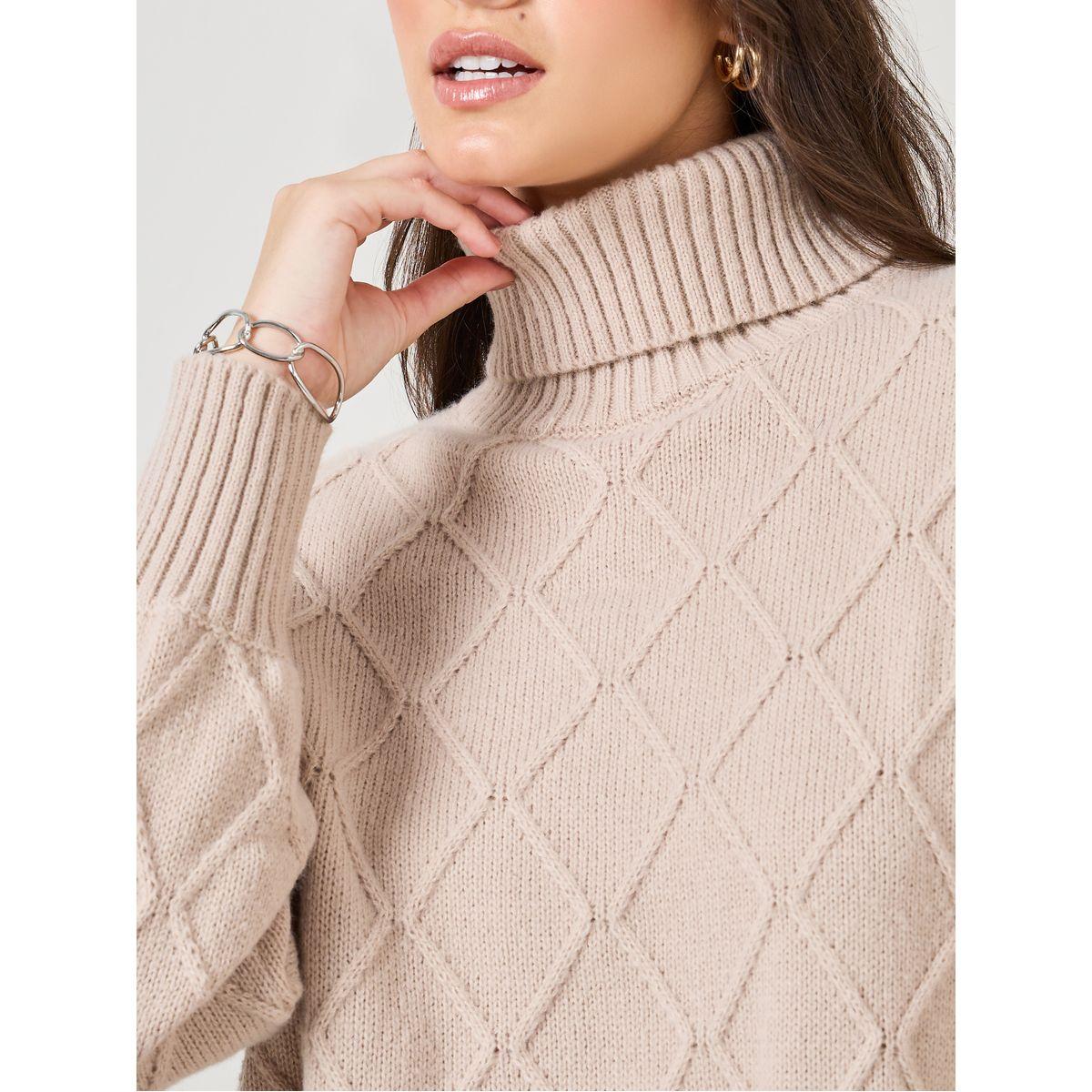 سويتر واسع بشق جانبي-women-clothing-cardigansandjumpers-jumpers-image-3
