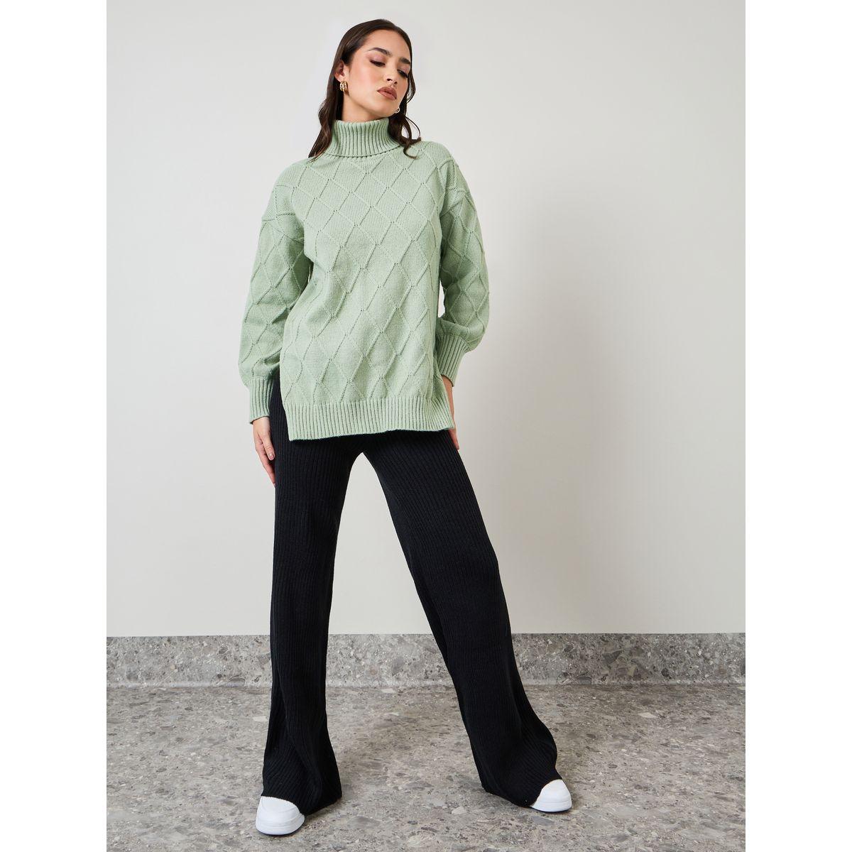 سويتر واسع بشق جانبي-women-clothing-cardigansandjumpers-jumpers-image-2