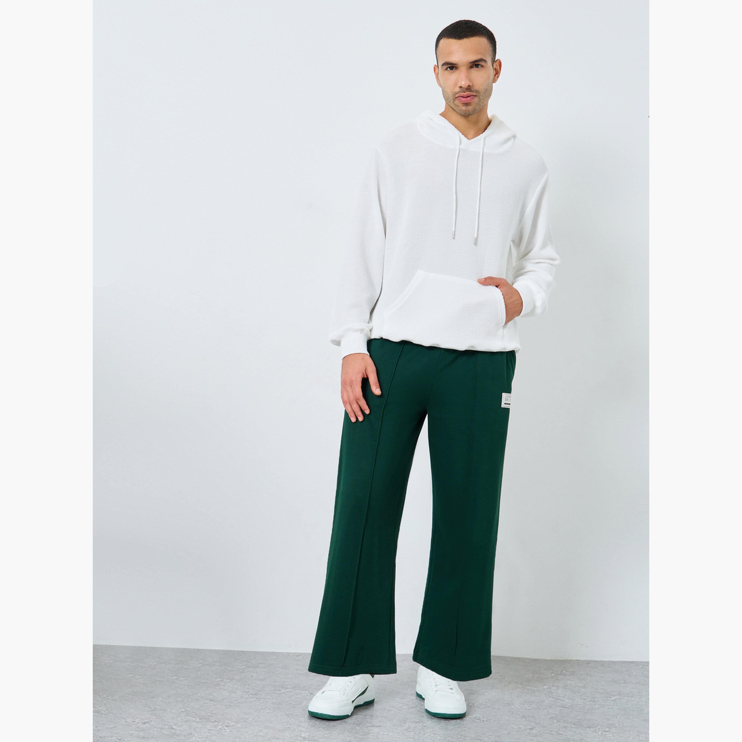 Styli Men Green Relaxed Fit Joggers-men-clothing-bottoms-joggers-image-2