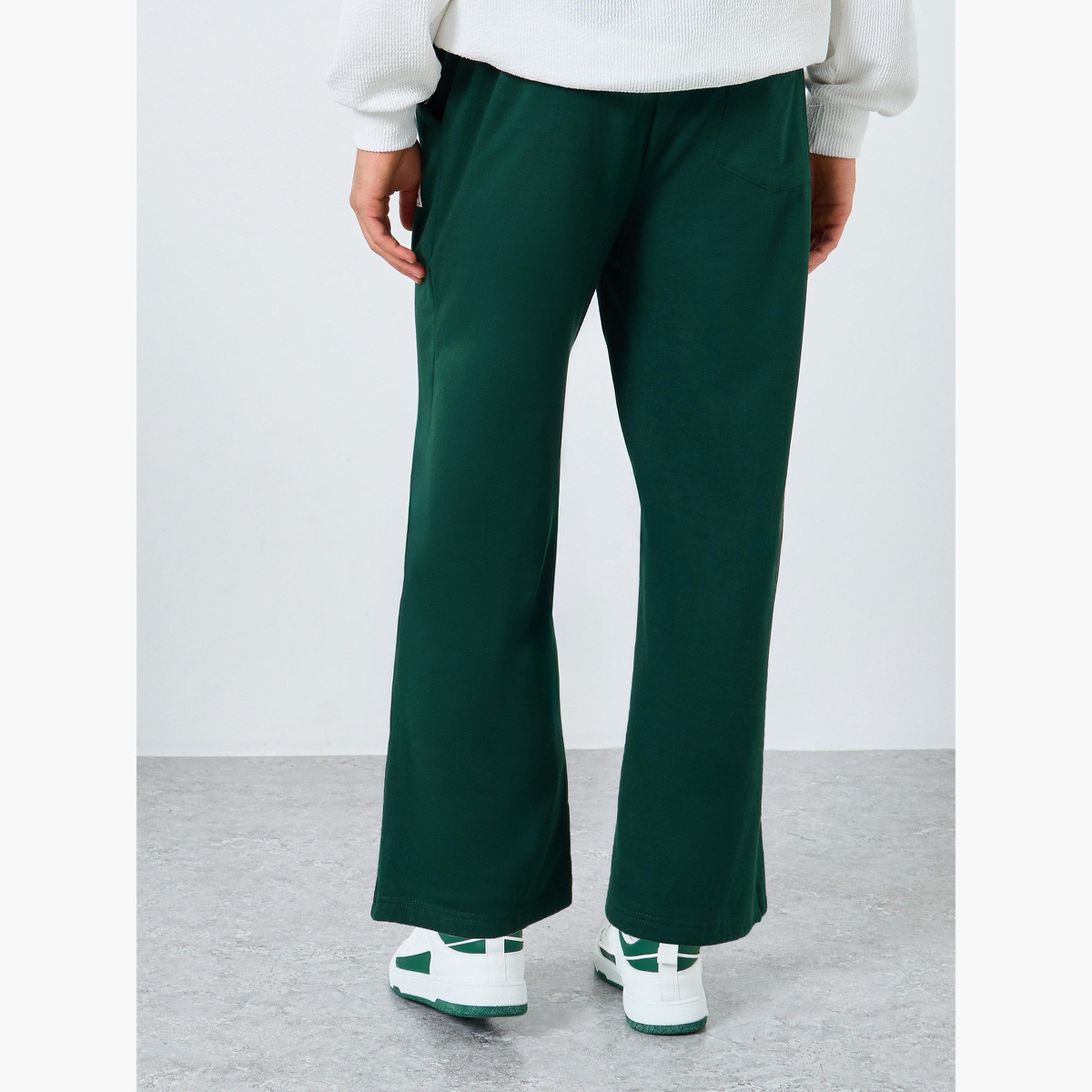 Styli Men Green Relaxed Fit Joggers-men-clothing-bottoms-joggers-image-3