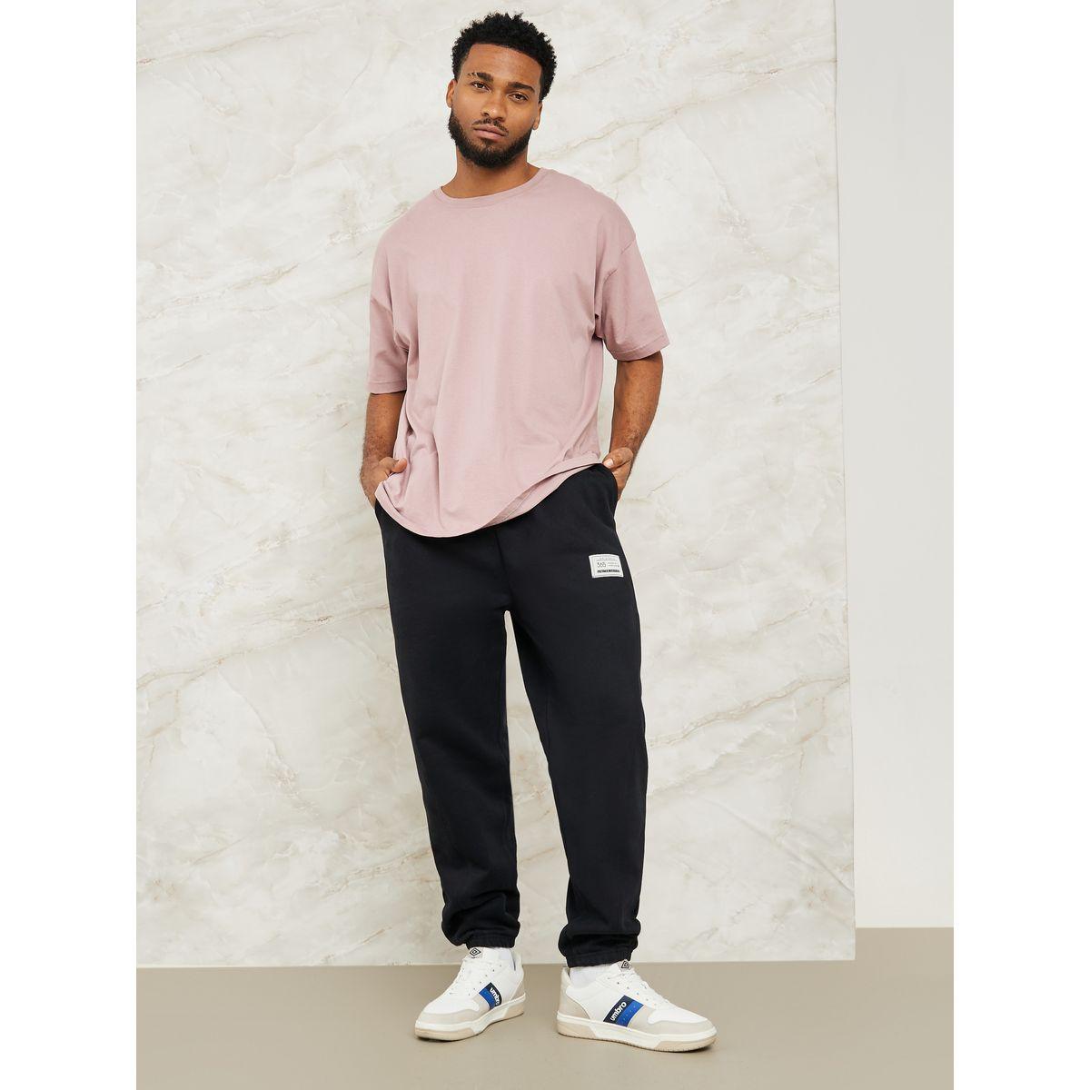جوغر فليس برباط خصر-men-clothing-bottoms-joggers-image-2
