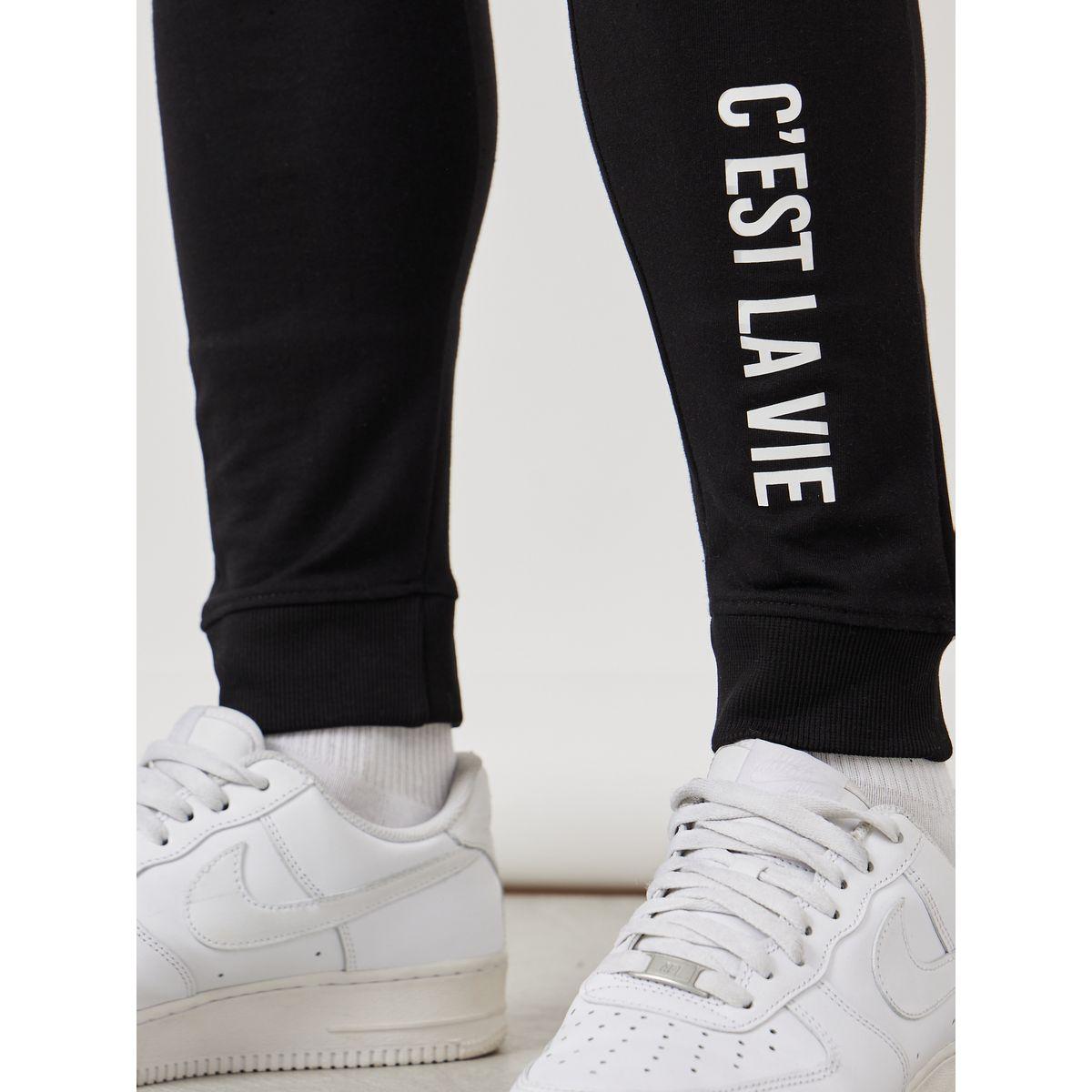 Styli Slogan Print Slim Fit Jogger with Drawcord-men-clothing-bottoms-joggers-image-4