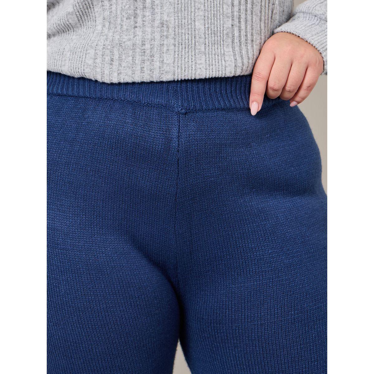 Styli Plus Solid High Rise Wide Leg Pants-women-clothing-bottoms-trousers-image-3