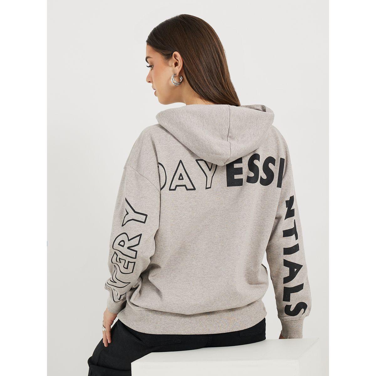 Styli Elevate Oversized Longline Dropped Shoulder Hoodie with Back Print-women-clothing-hoodiesandsweatshirts-hoodies-image-1