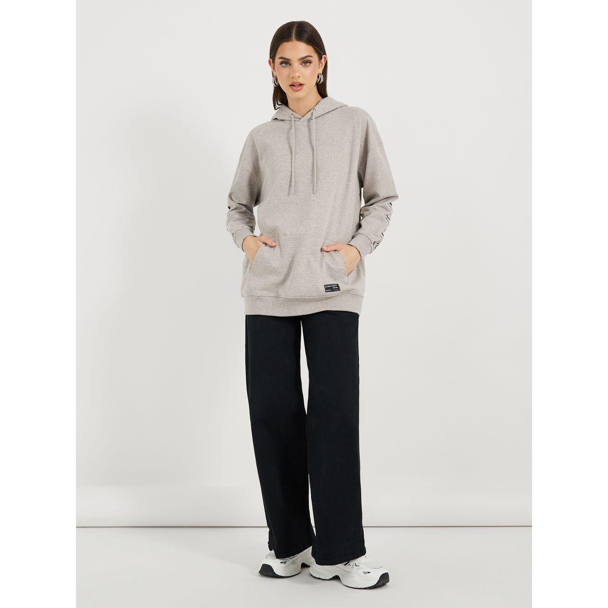 Styli Elevate Oversized Longline Dropped Shoulder Hoodie with Back Print-women-clothing-hoodiesandsweatshirts-hoodies-image-2