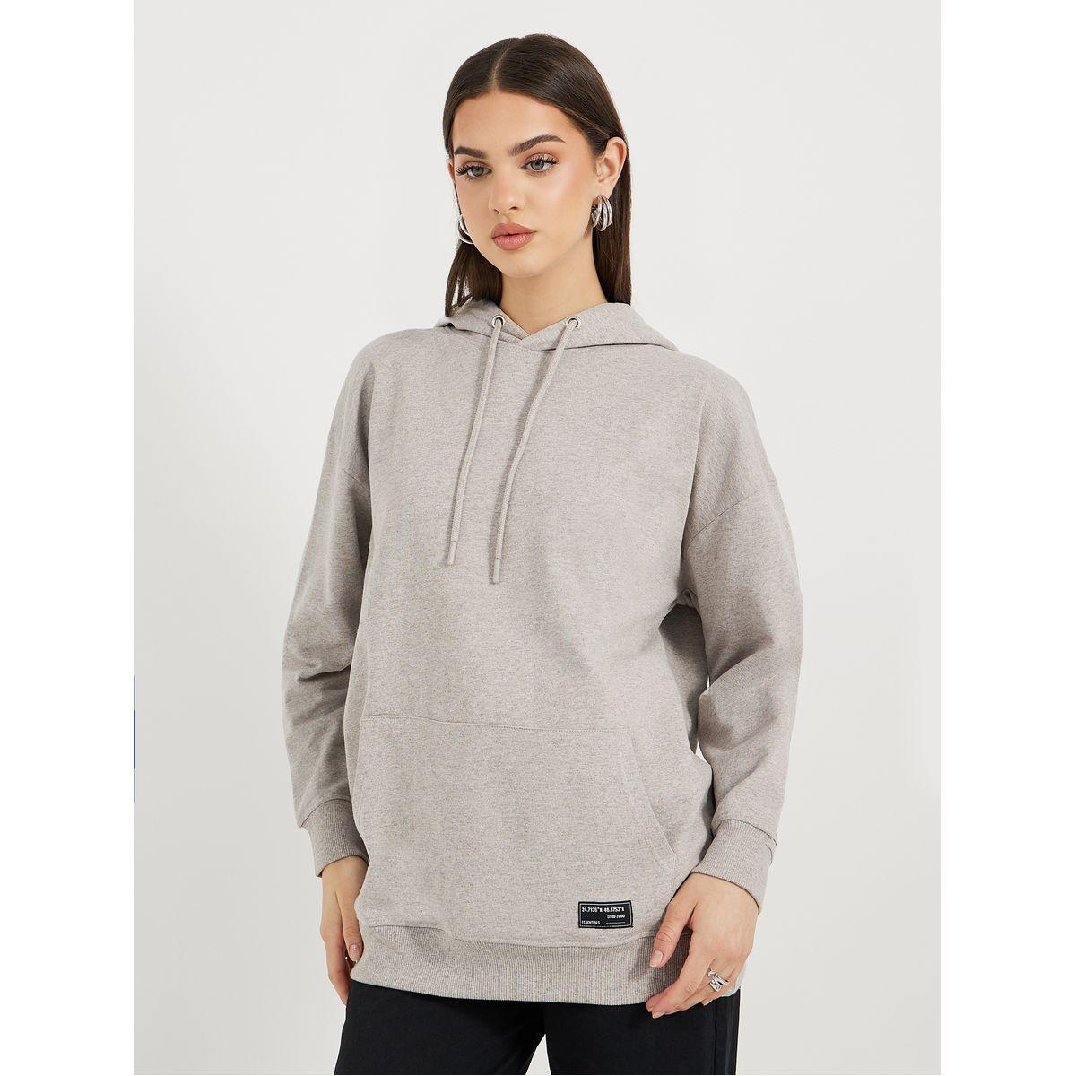 Styli Elevate Oversized Longline Dropped Shoulder Hoodie with Back Print-women-clothing-hoodiesandsweatshirts-hoodies-image-3