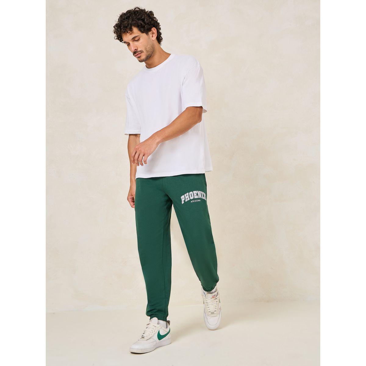 Styli Embroidered City Name Relaxed Terry Joggers-men-clothing-bottoms-joggers-image-2
