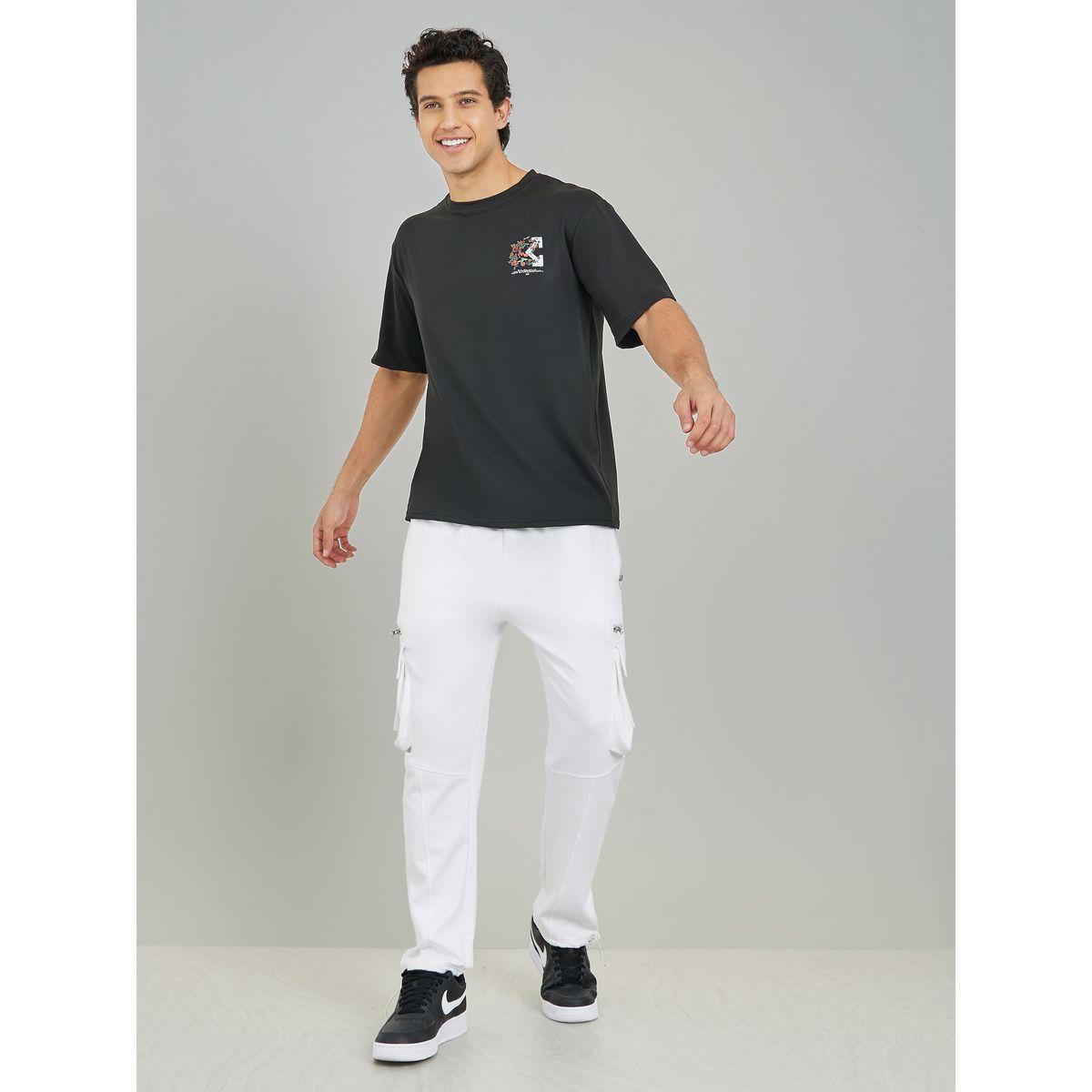 Styli Metallic Zipper Regular Cargo Jogger-men-clothing-bottoms-joggers-image-2