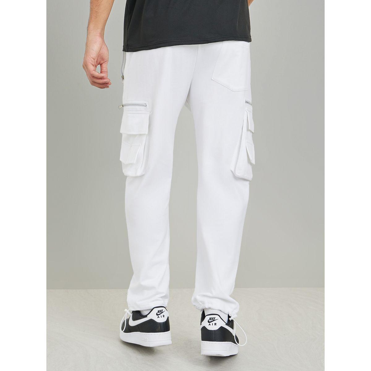 جوغر كارجو بسحَّاب لامع-men-clothing-bottoms-joggers-image-3