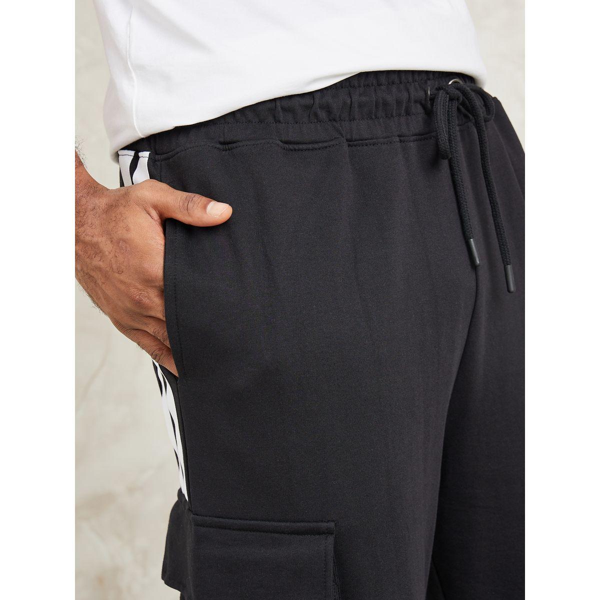 Styli Side Striped Oversized Cargo Terry Jogger-men-clothing-bottoms-joggers-image-4