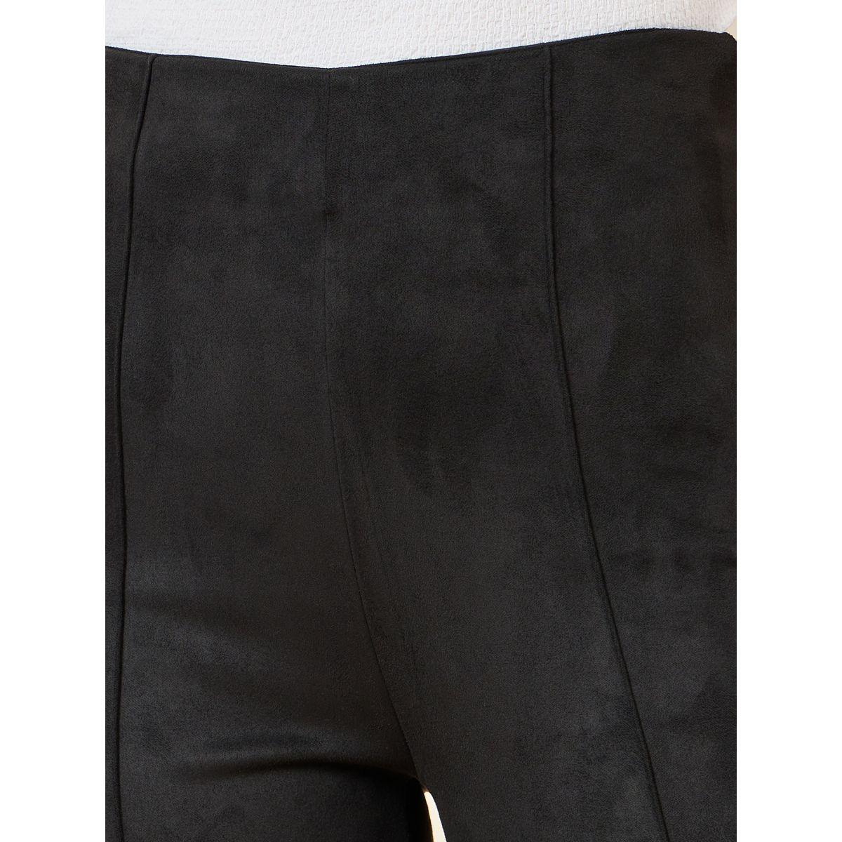 Styli Suede Pintuck High Rise Leggings-women-clothing-bottoms-trousers-image-3