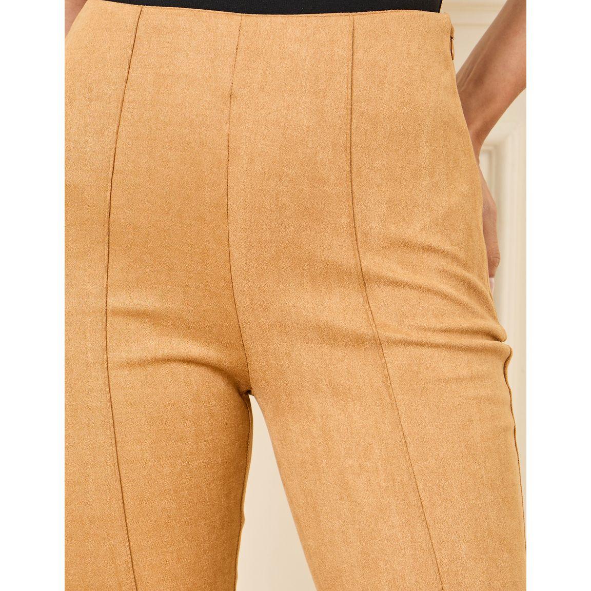 ليقنز بتفاصيل محزوزة وخصر عالي-women-clothing-bottoms-trousers-image-3