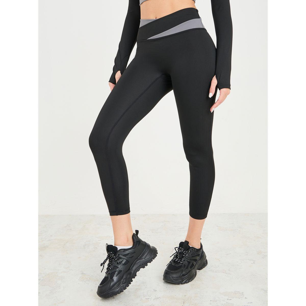مجموعة من ( ليقنز + صدرية )-sports-women-clothing-trackpantsandtracksuits-image-6