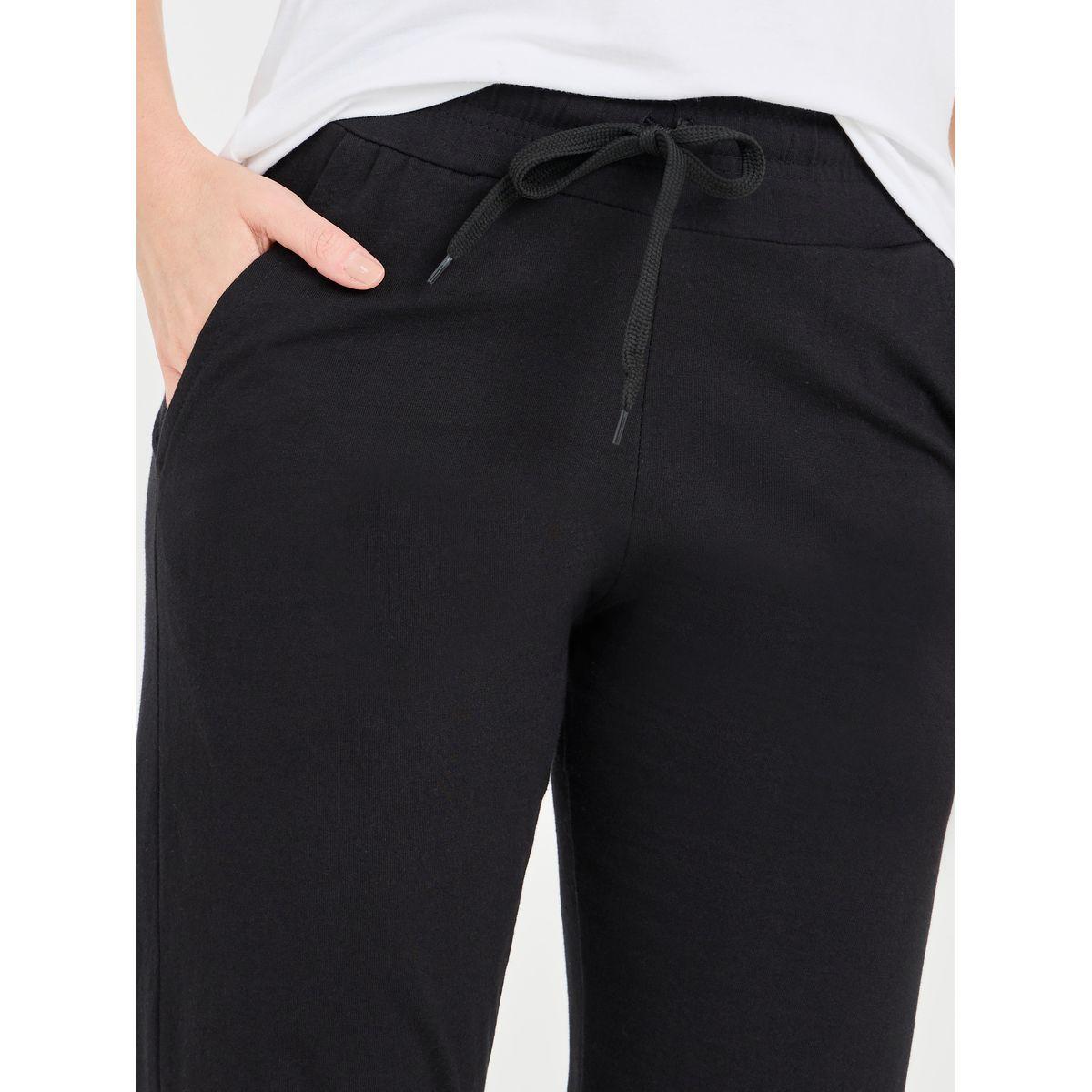 Styli Cotton Basic Jogger with Drawstring-women-clothing-bottoms-joggers-image-3