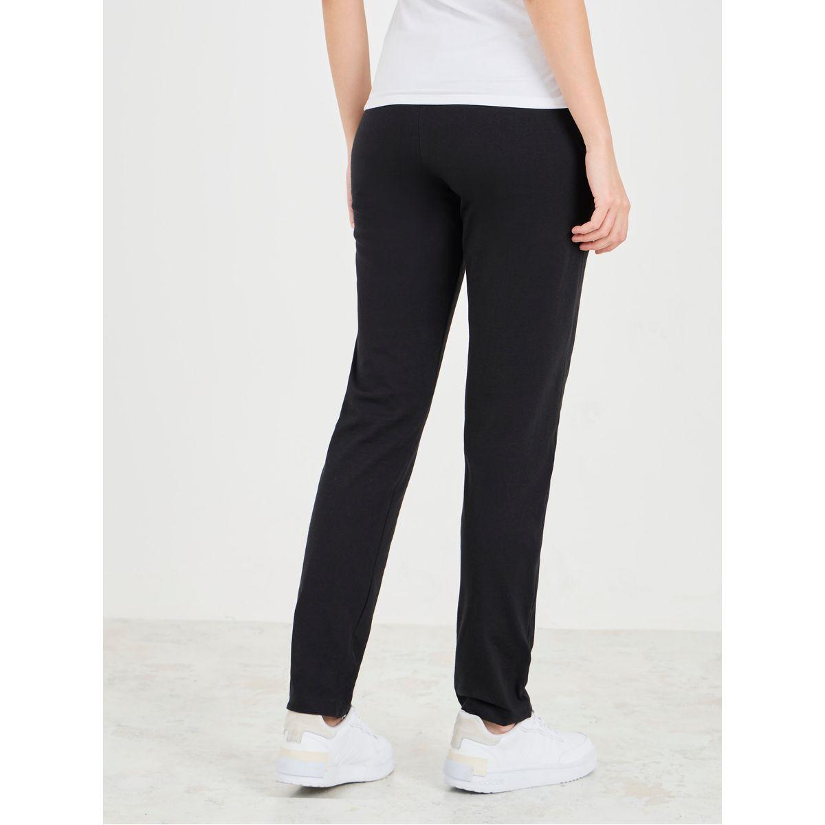Styli Cotton Basic Jogger with Drawstring-women-clothing-bottoms-joggers-image-4